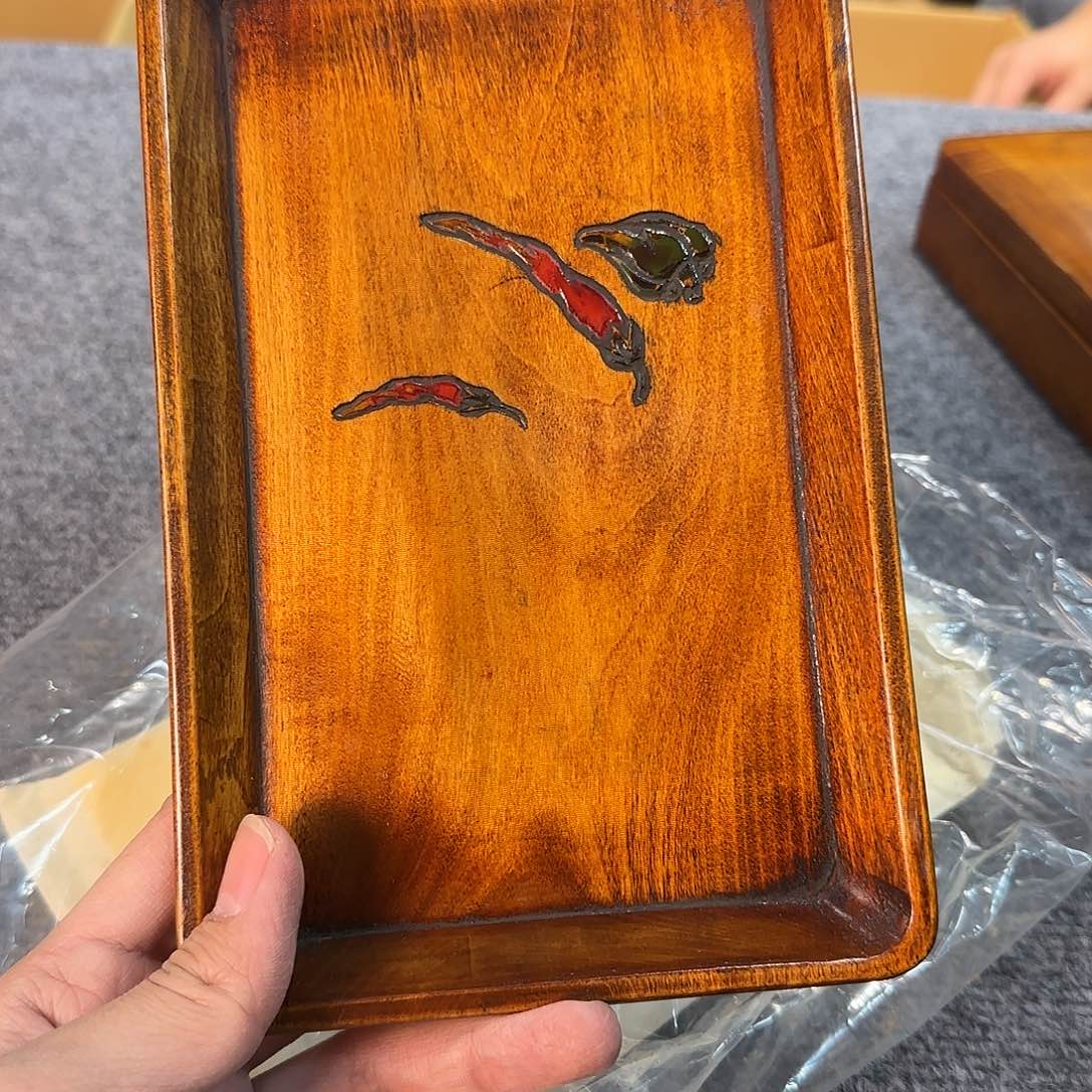 木中古艺术工艺美术品