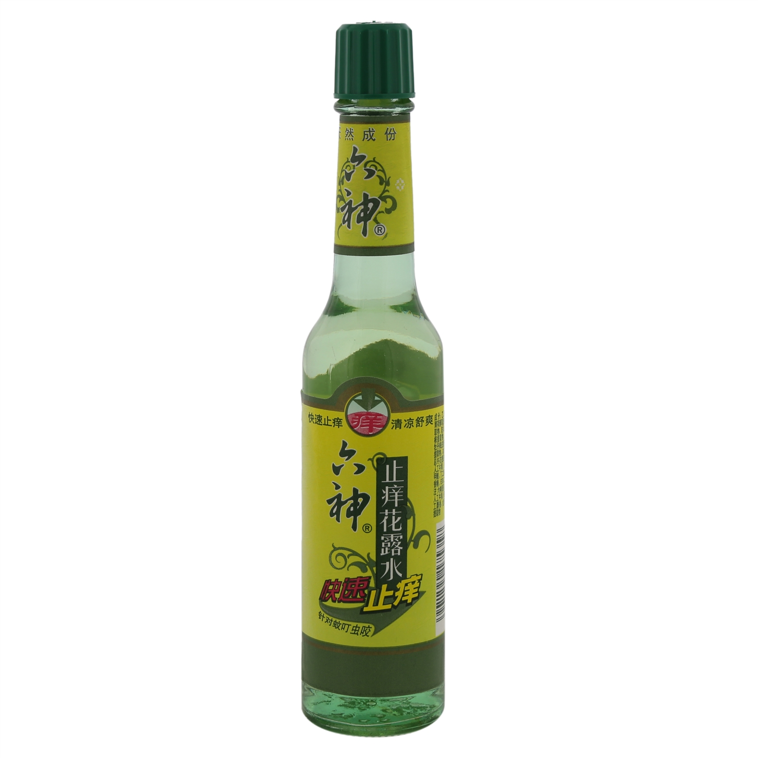 Liushen/六神止痒花露水绿色 95ml