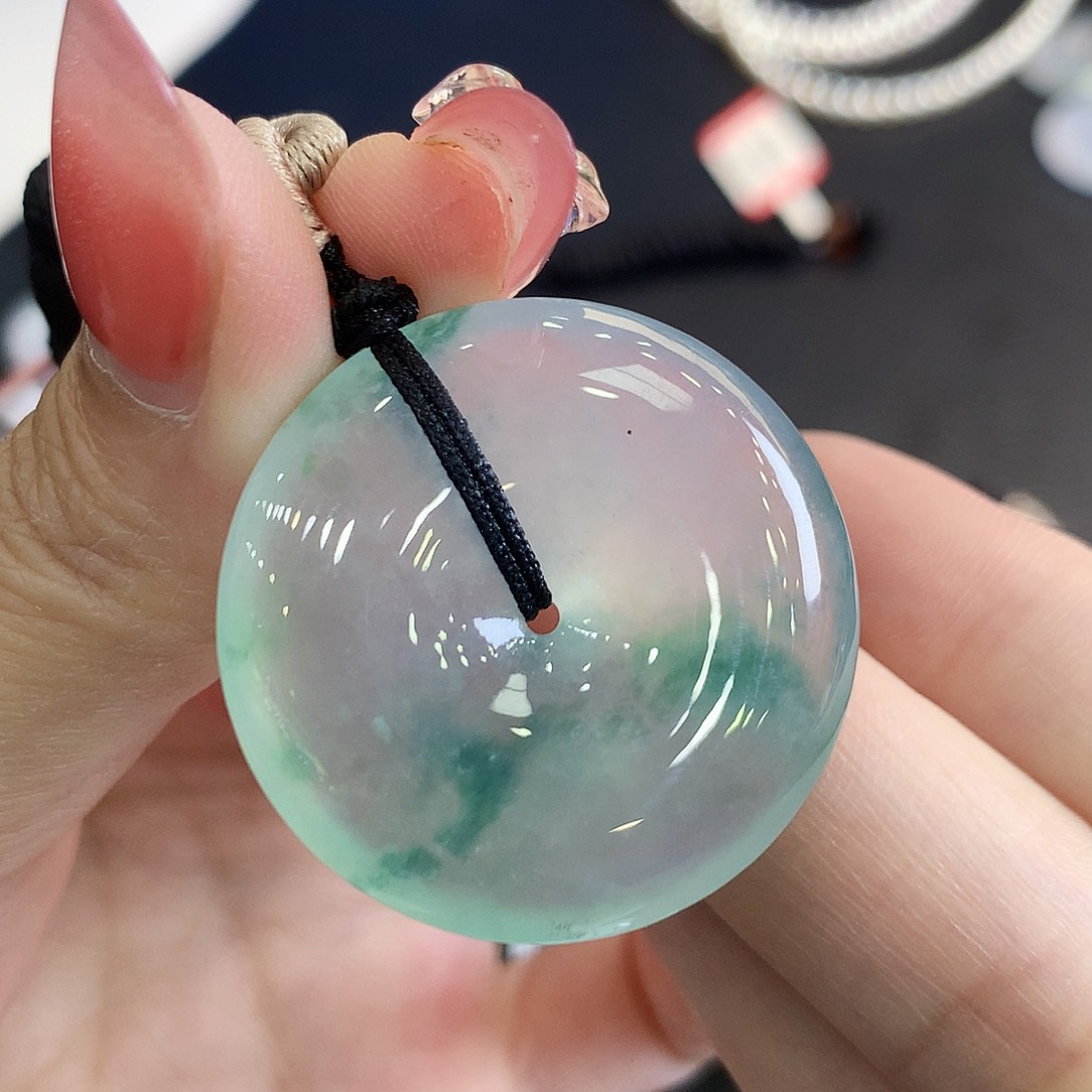 颈饰未镶嵌翡翠翡翠31.一6