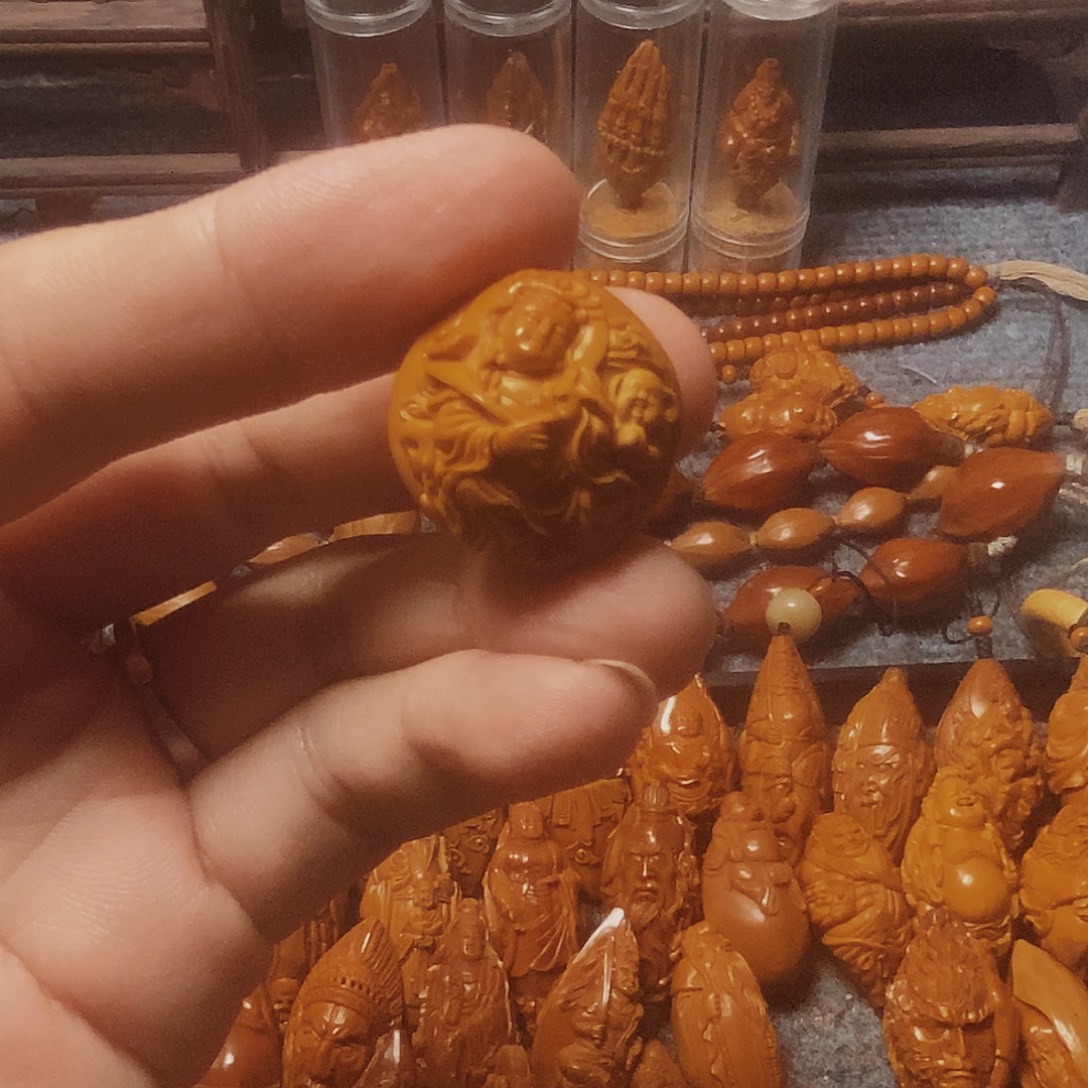 吊坠橄榄核2.5观意8888888