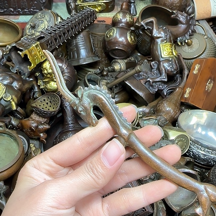 铜材质文玩客厅家具摆件