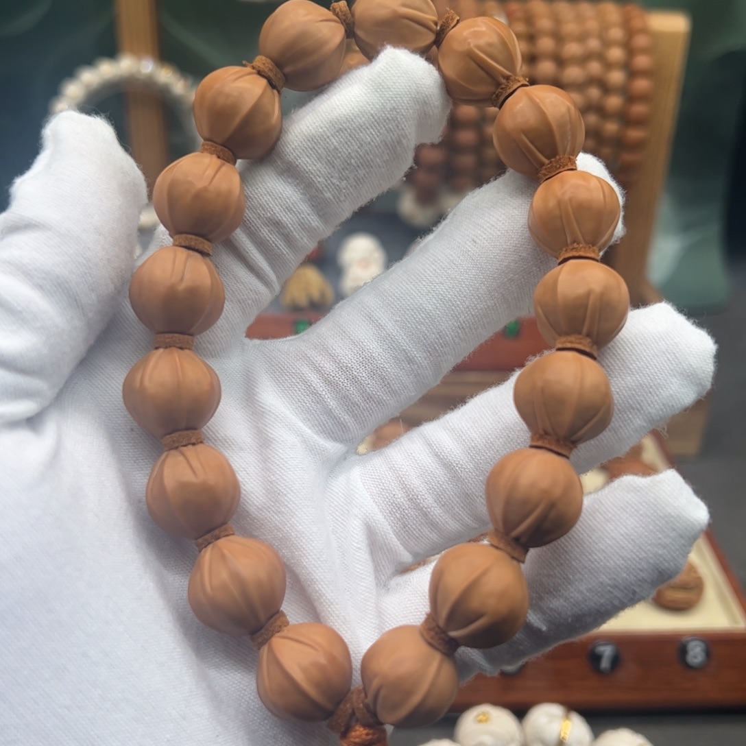 猴头核桃吊坠四花