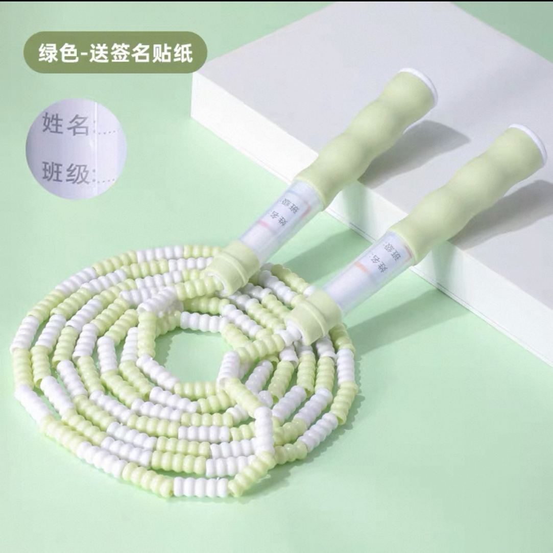 A99儿童跳绳颜色随机两个