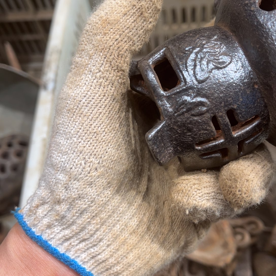 茶***女一物一图，工艺品。