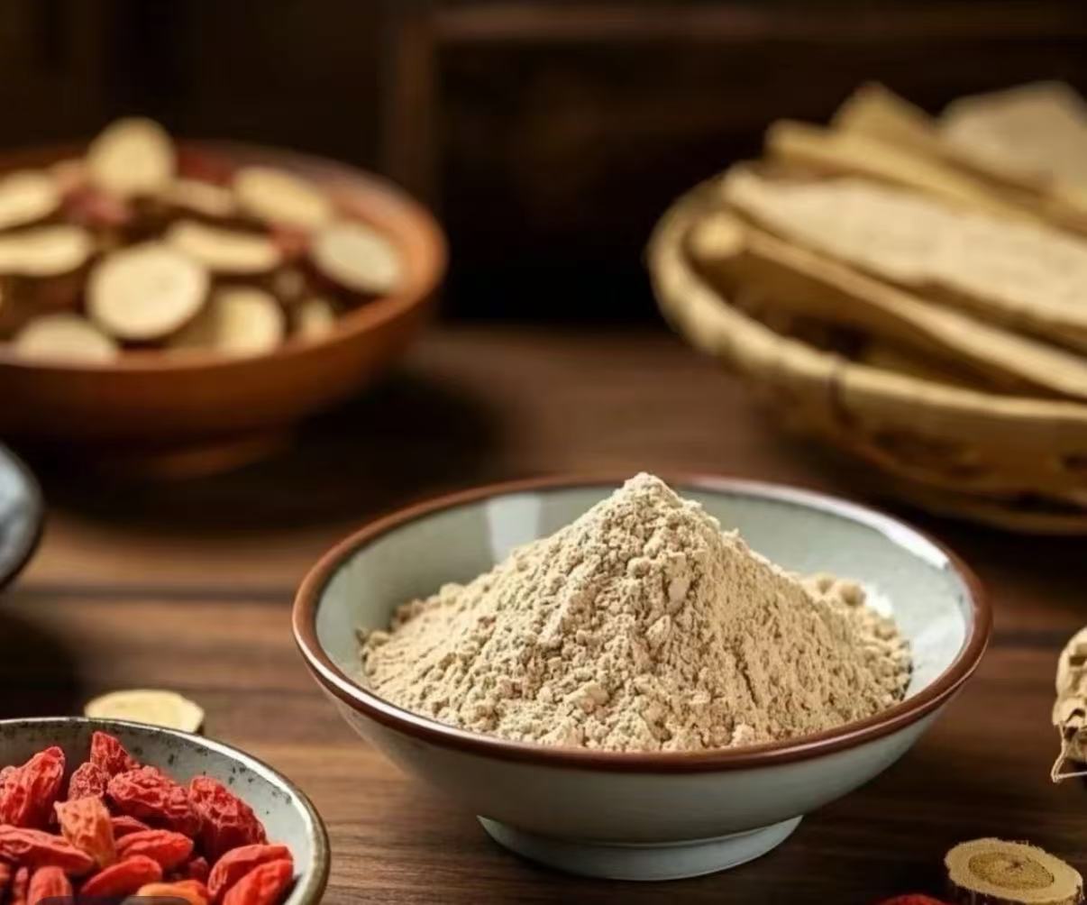 草本美肌焕颜泥膜粉麻麻点点都可以用