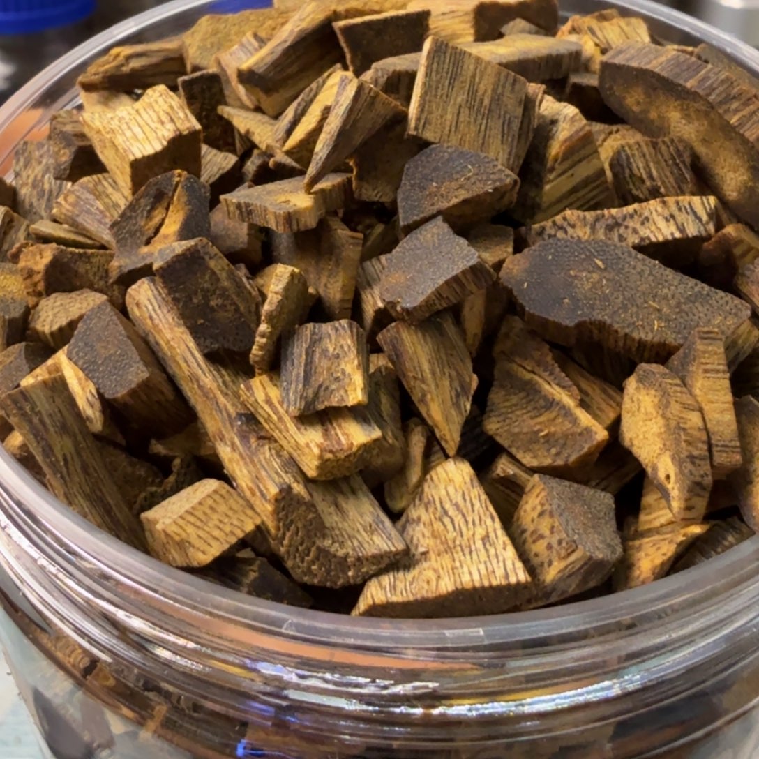 沉香沉香碎屑老白棋淳化米粒200克