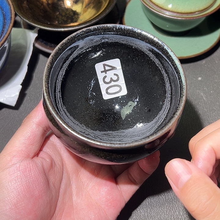 茶盏我们也在这里吃早餐啦