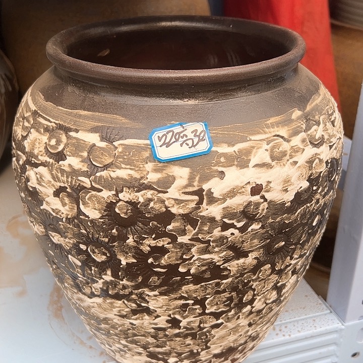 陶瓷景德镇精品花盆栽适合盆