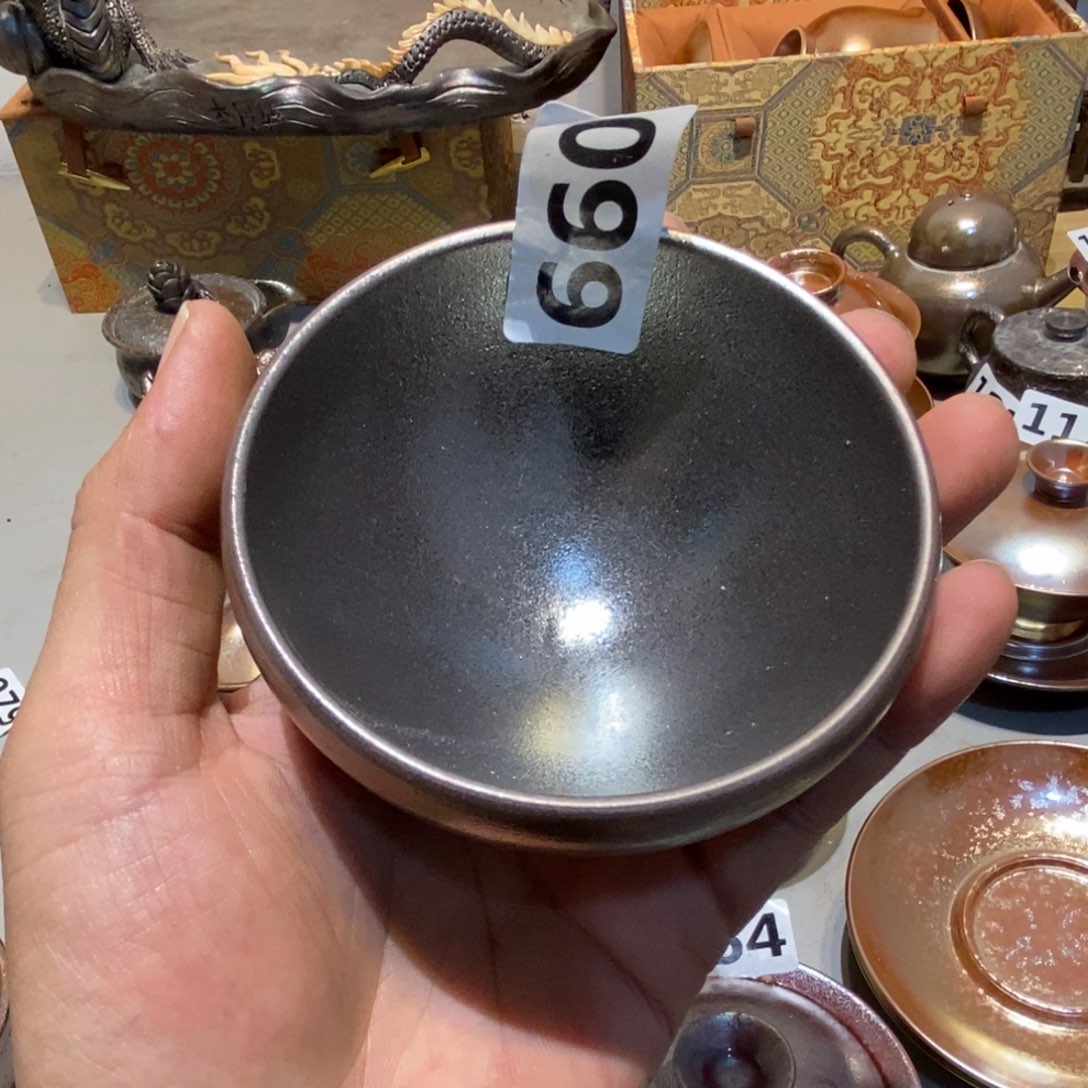 柴烧茶具套杯子套