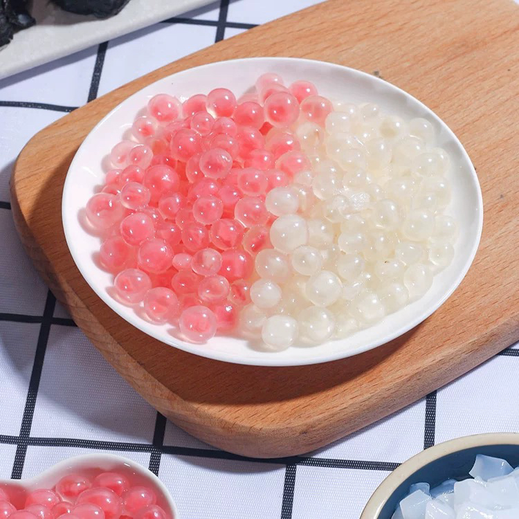 【2包包邮】马蹄爆爆珠原味/粉色，1kg/包