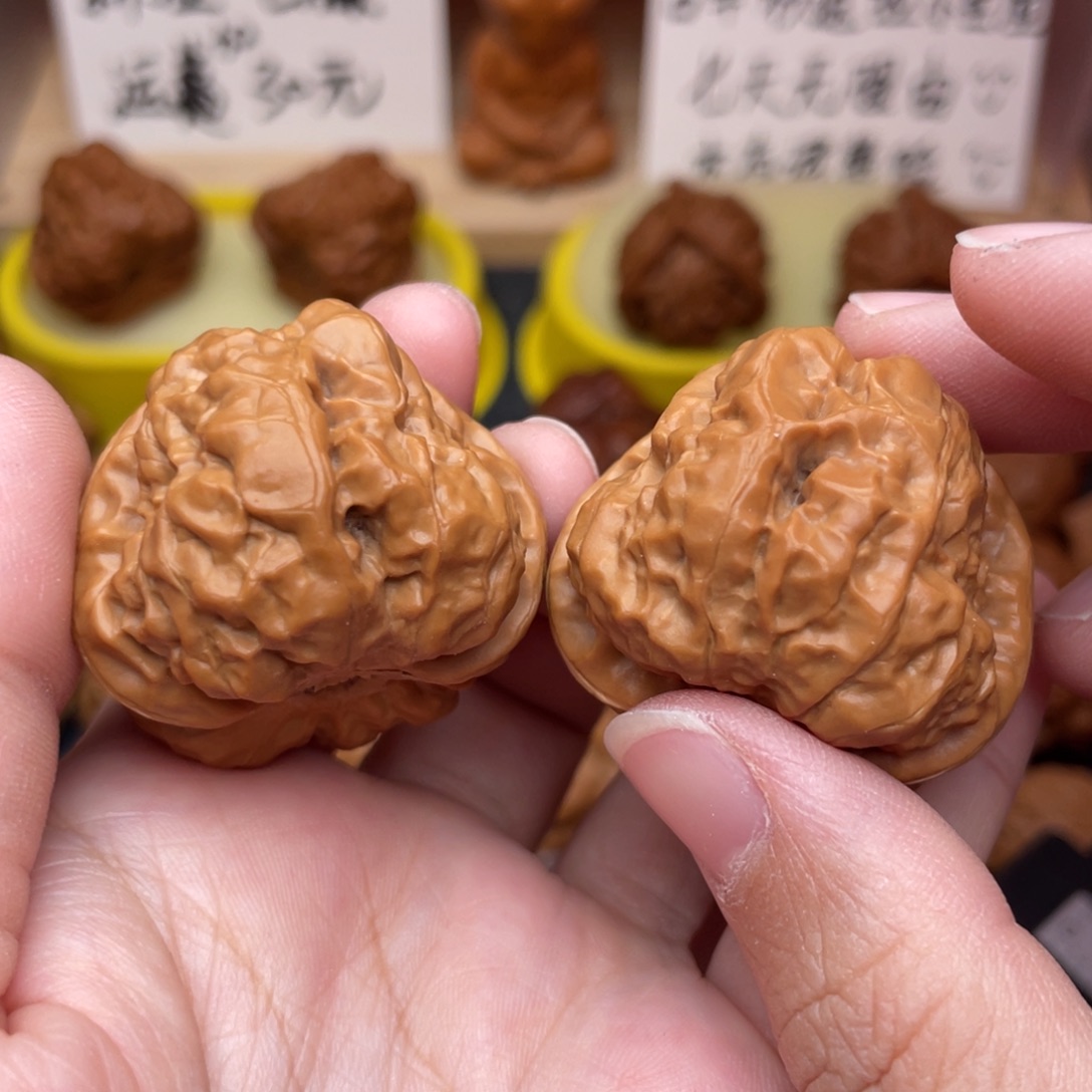 文玩核桃把件蛤蟆37