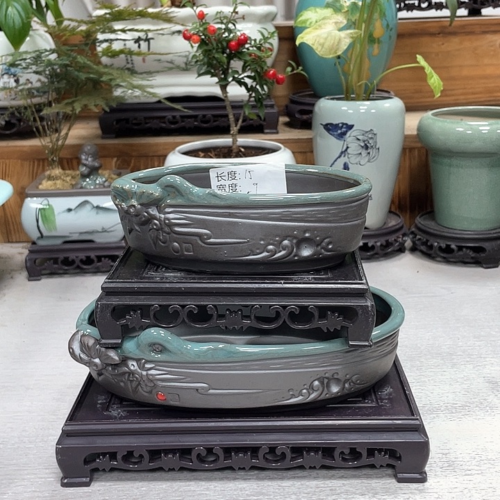 陶瓷花盆紫砂花盆福利抢购