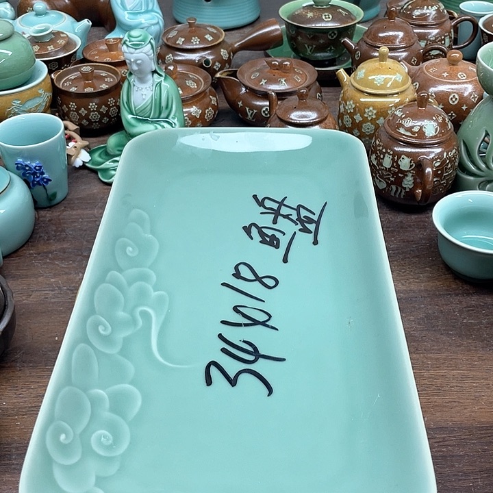 微瑕特价青瓷青瓷