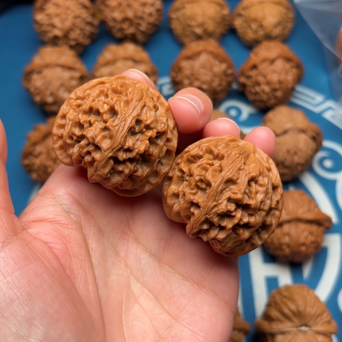 文玩核桃吊坠苹果41