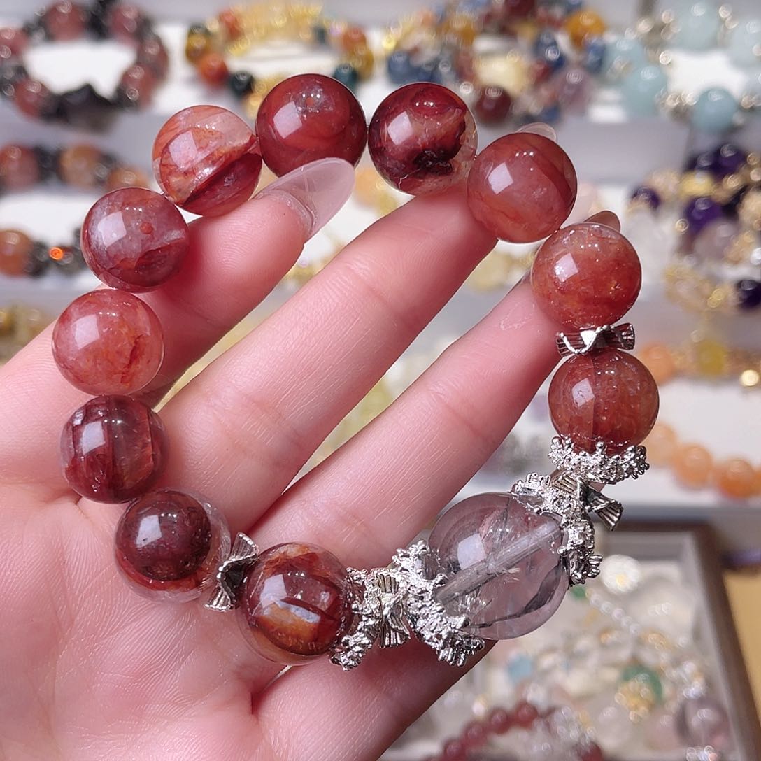 水晶手链合金尺寸