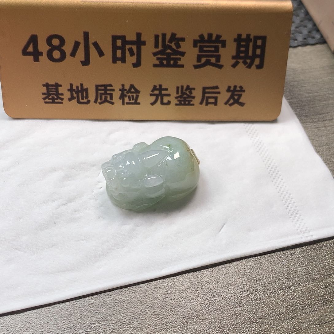 颈饰未镶嵌翡翠貔貅