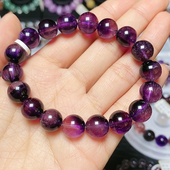 未镶嵌手串水晶手串