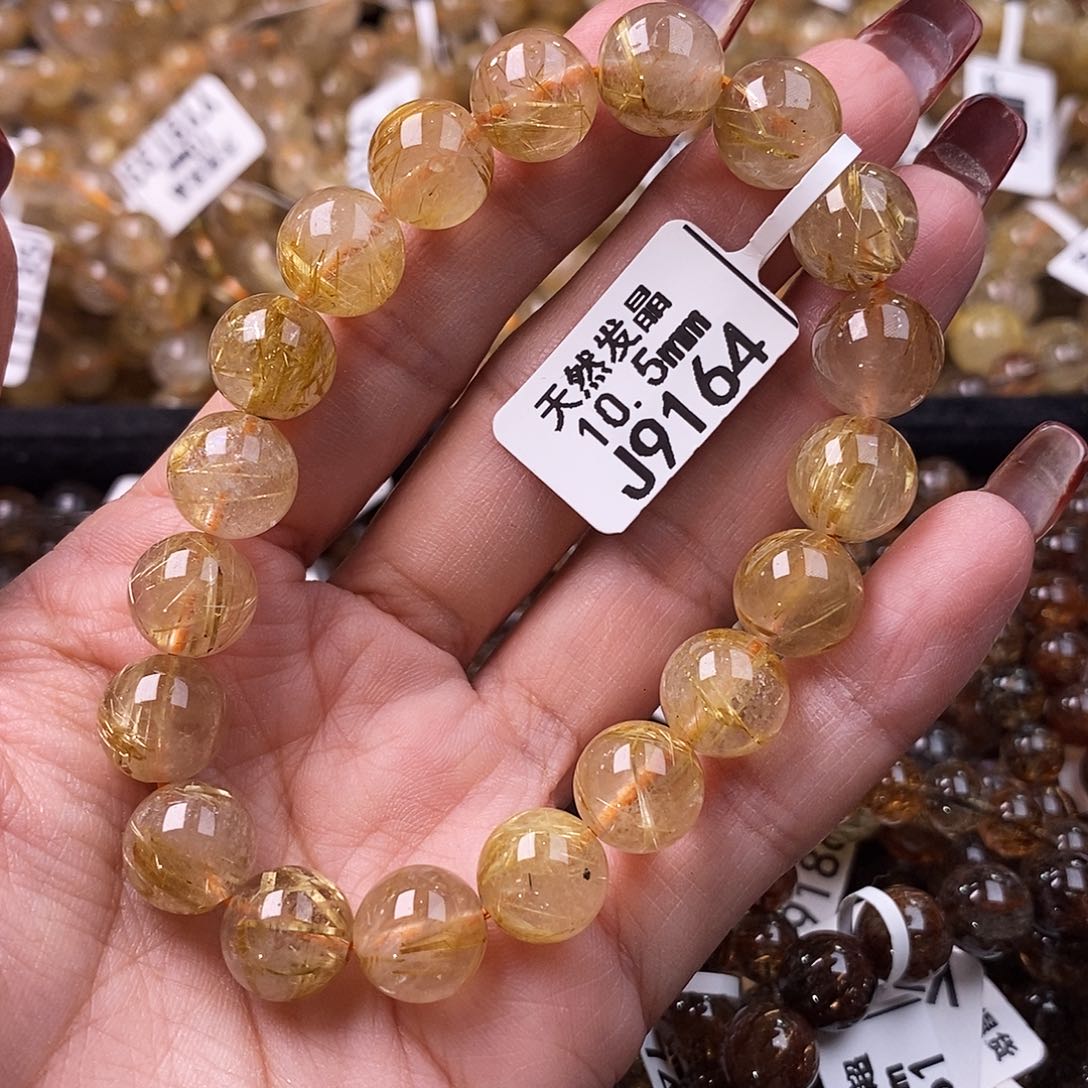 水晶手链未镶嵌水