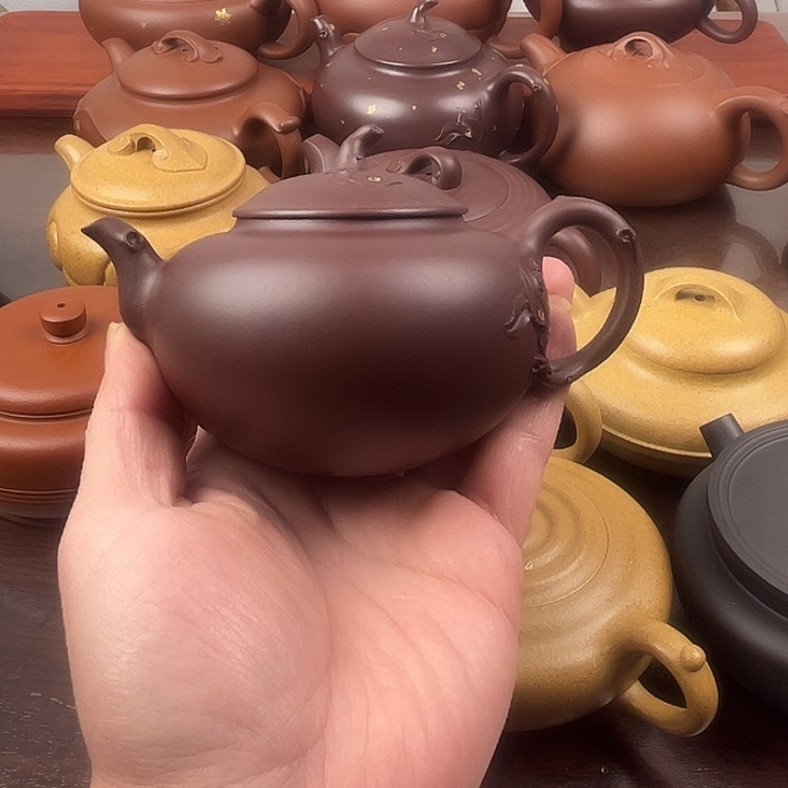 茶壶紫砂宜兴原矿