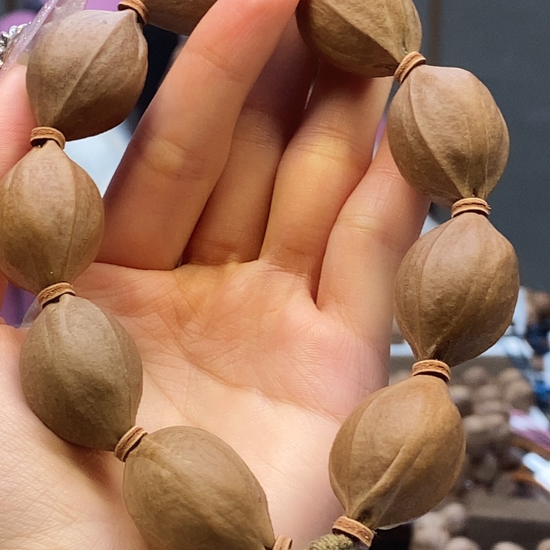 橄榄核手串/手链梅林铁核精品橄榄核雕20.23