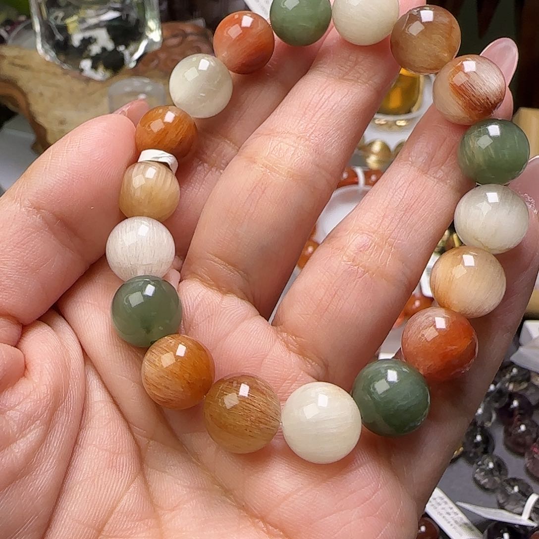 水晶手链未镶嵌晴X30762成