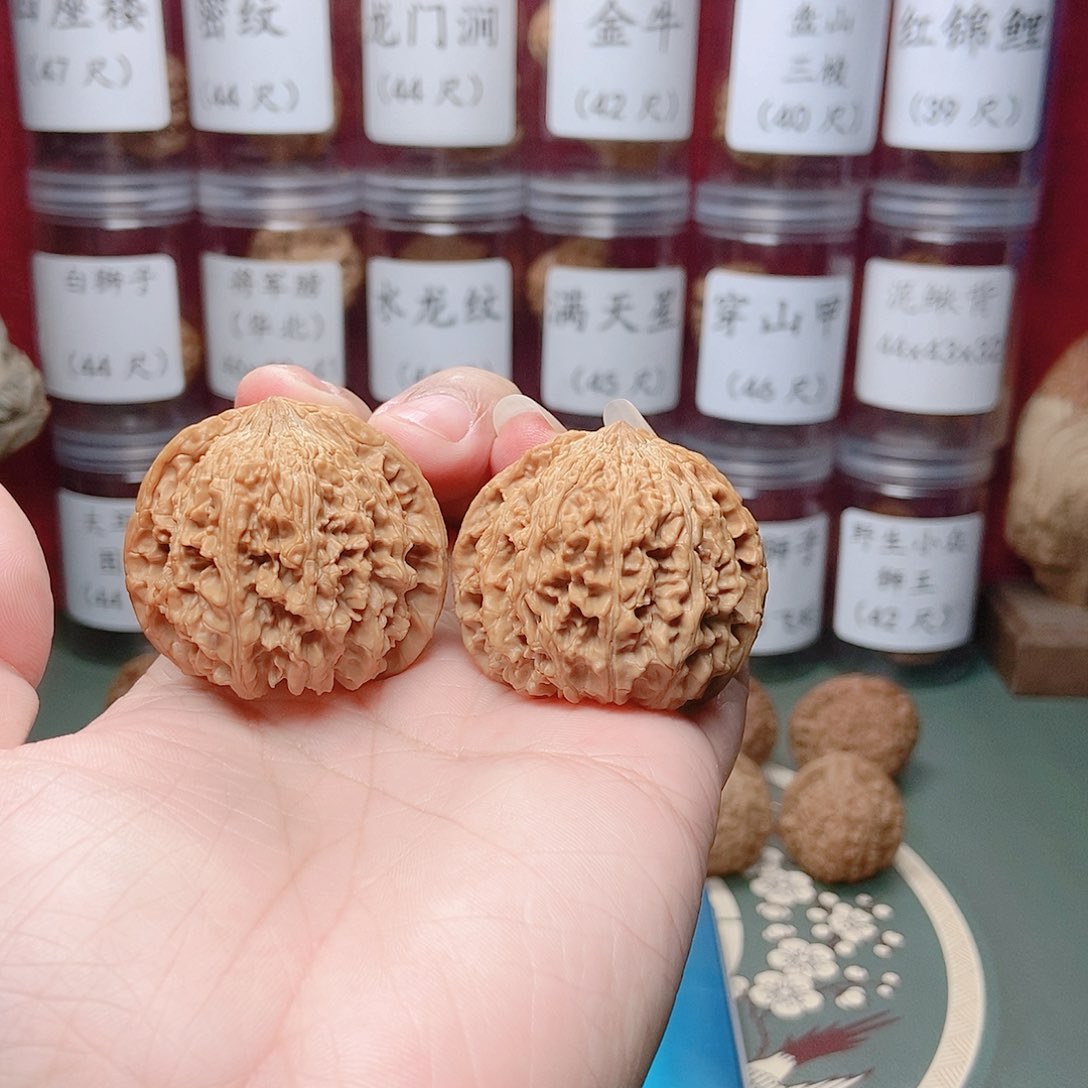 文玩核桃把件花**界满天星