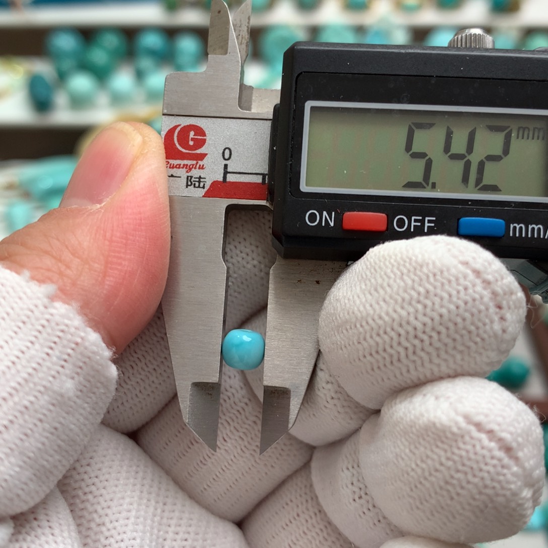 绿松石未镶嵌散珠