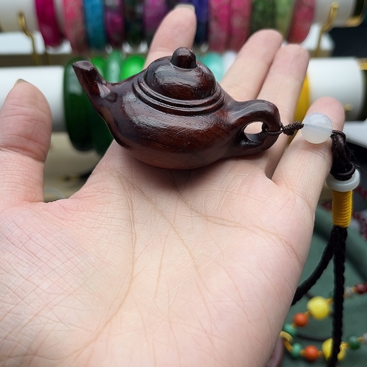 铁合金花岗石手把件