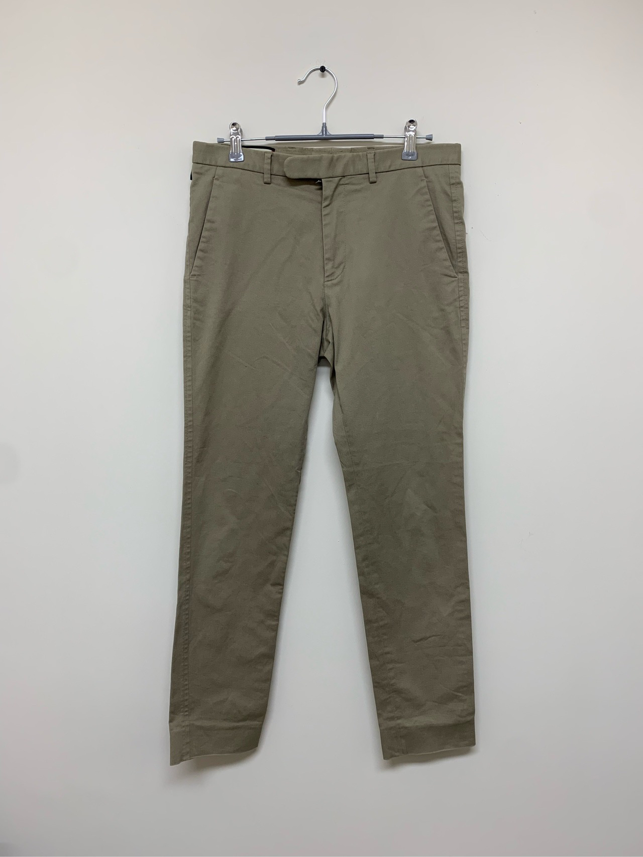 未使用 GUCCI/古驰 棕色休闲长裤/44码 /Y8094