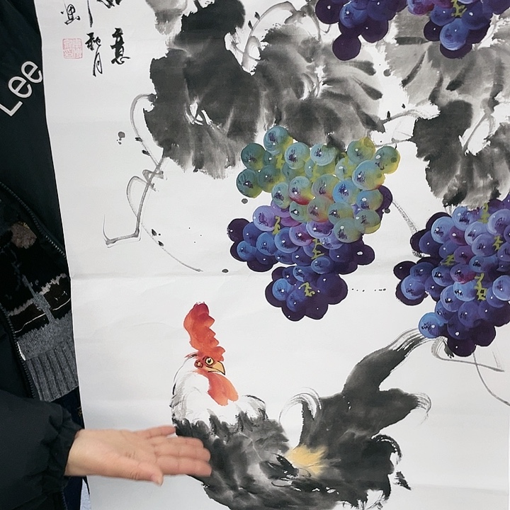 国画纯手绘国画作品鉴赏