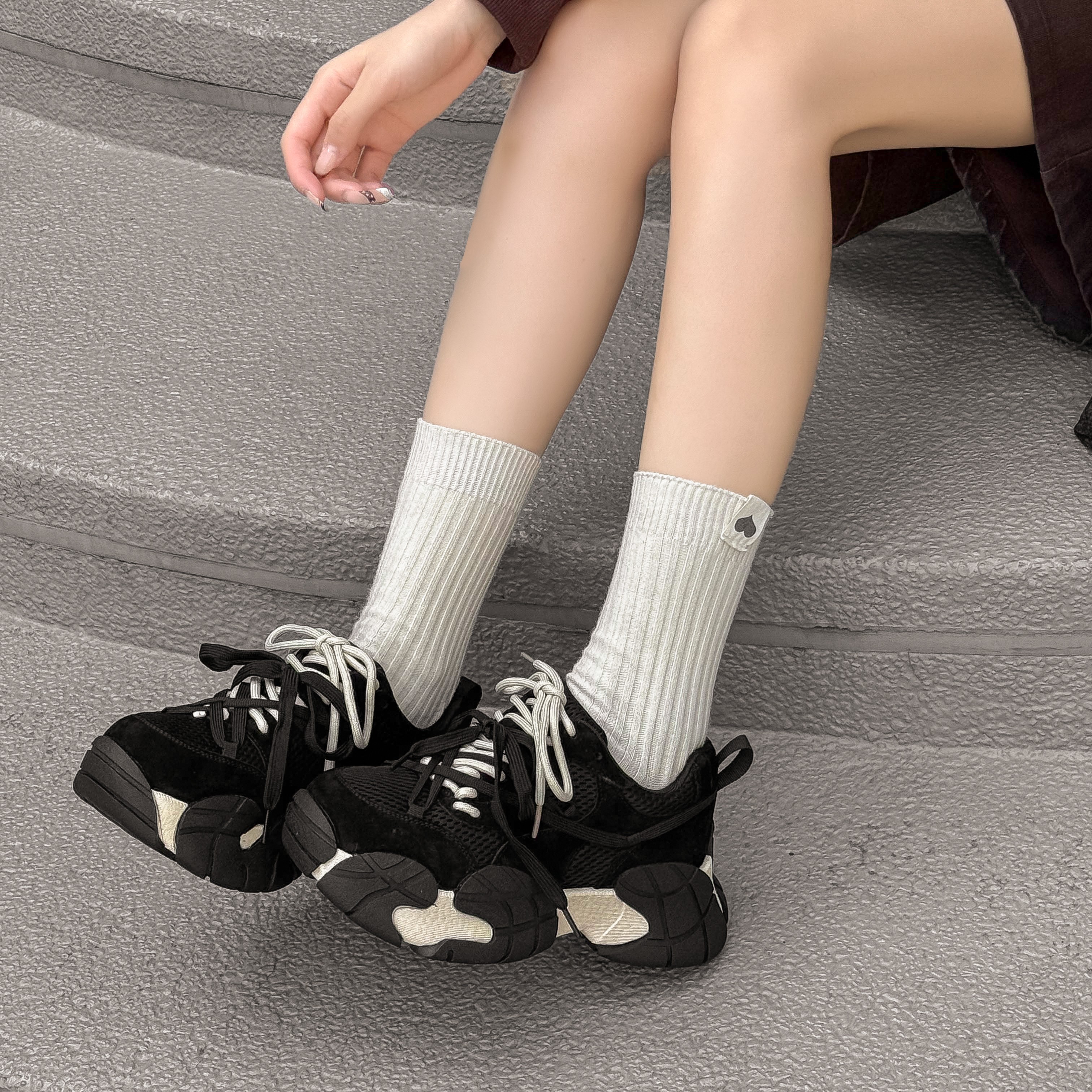 八爪鱼休闲运动老爹鞋682602-86（92架1）