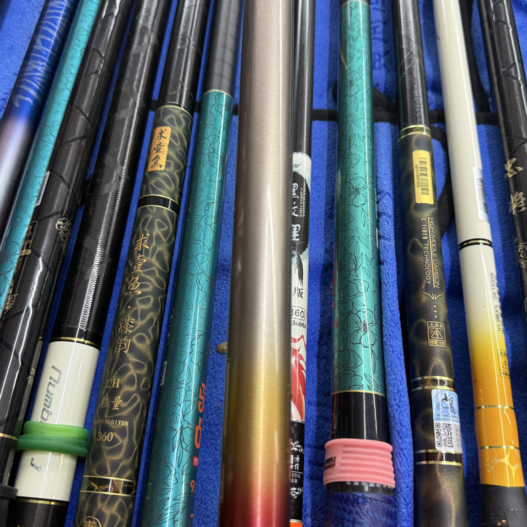 7.2米7.5米8.1米台钓鱼杆.拍前请看直播！