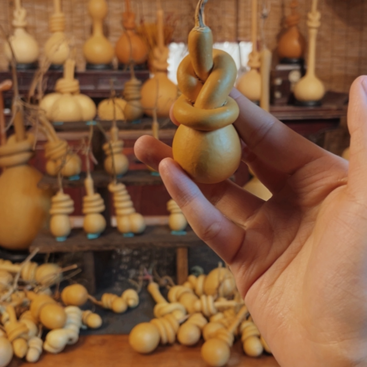 【闪购商品】木“****”葫芦