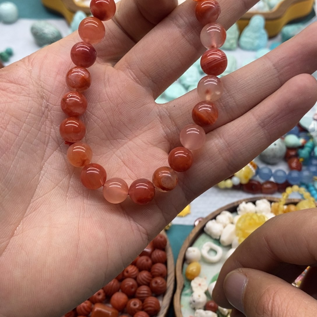 【闪购商品】南红玛瑙315未镶嵌南