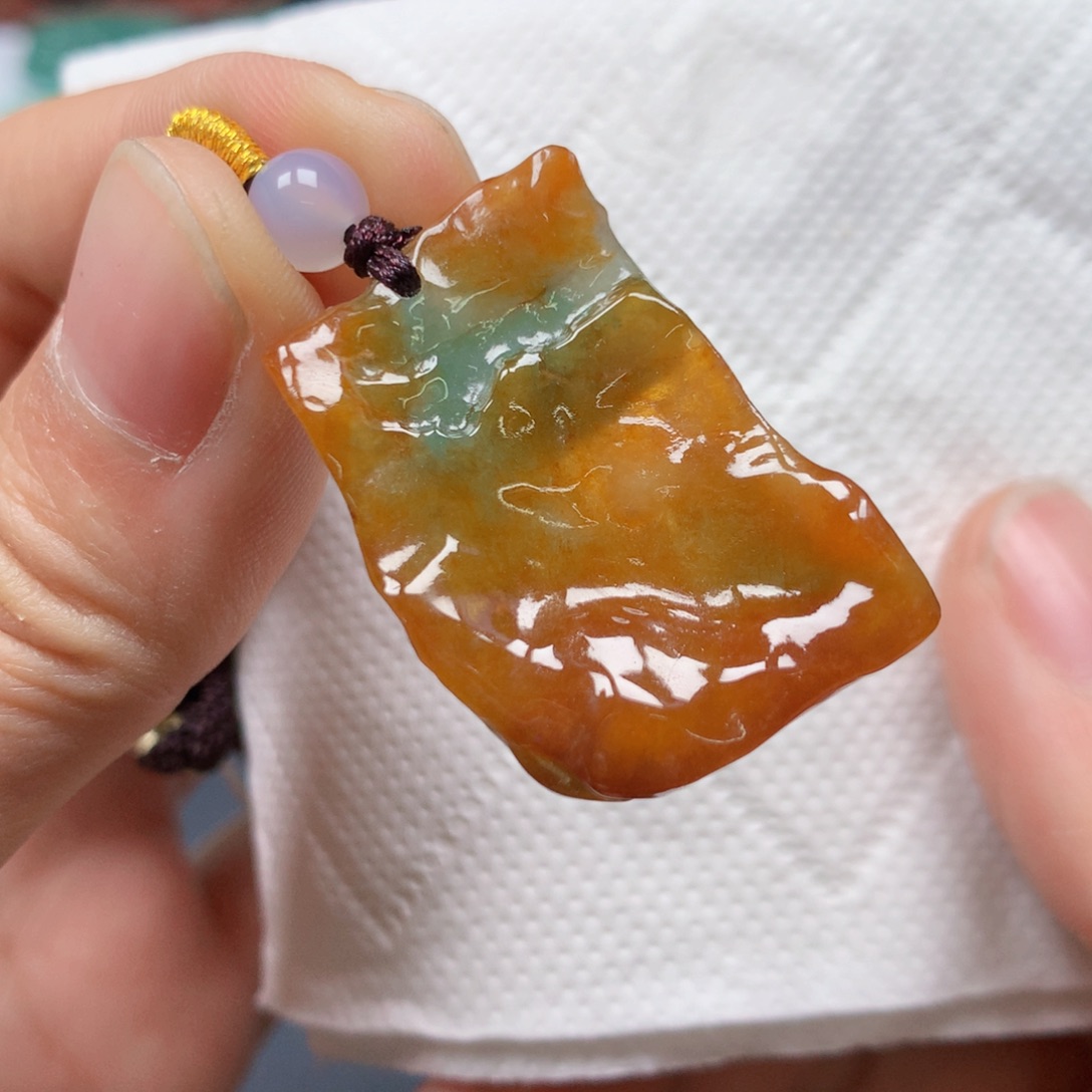 【闪购商品】翡翠吊坠(不含链)未镶嵌