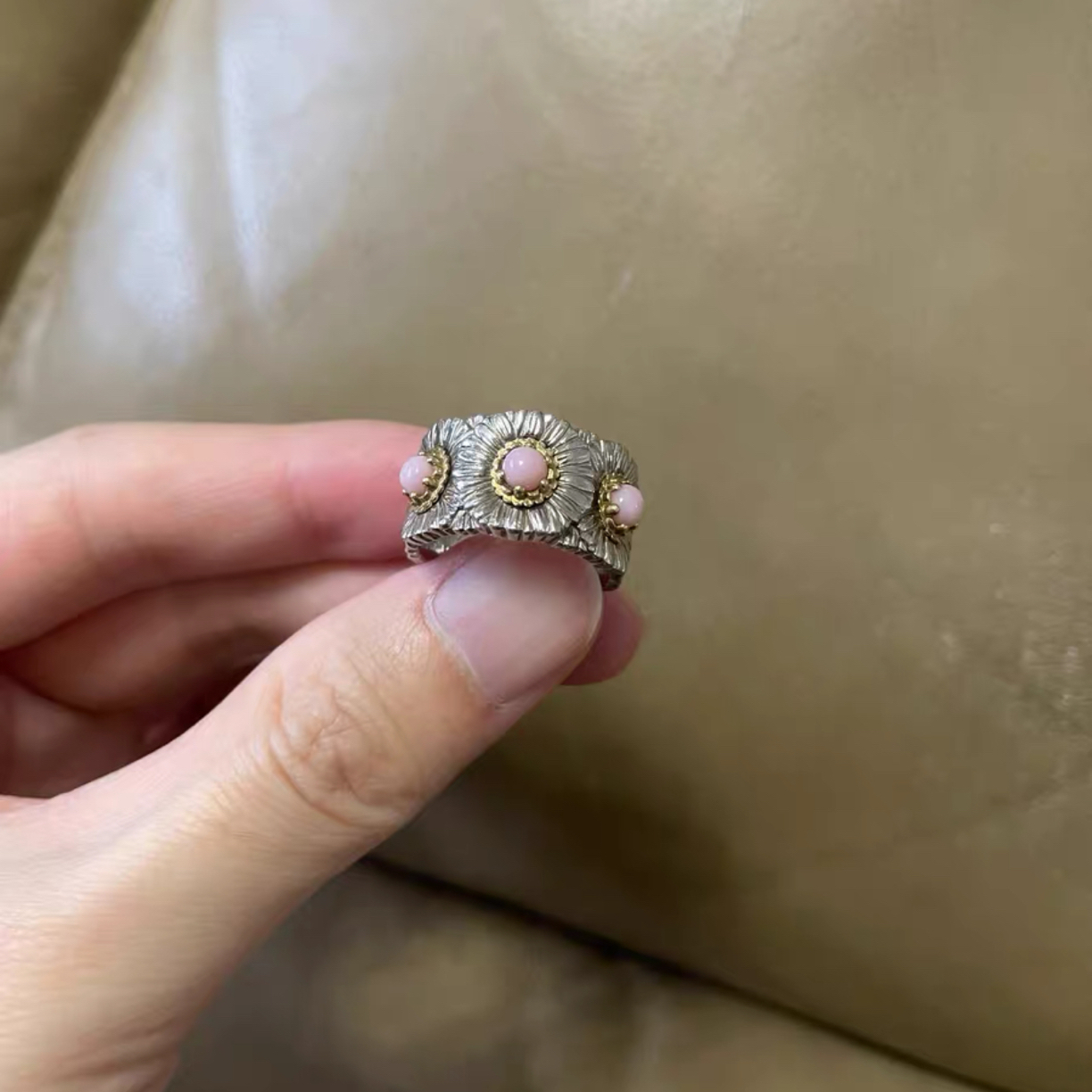 未使用 Cartier/卡地亚 56码  布契拉提/戒指/7998
