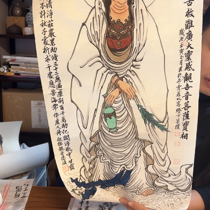 国画大匠艺术吕冬老师作品