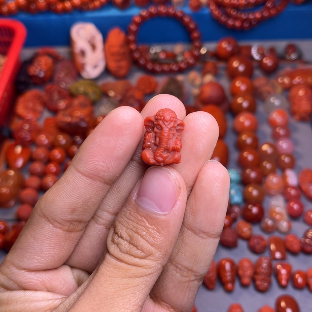 未镶嵌手链南红玛瑙