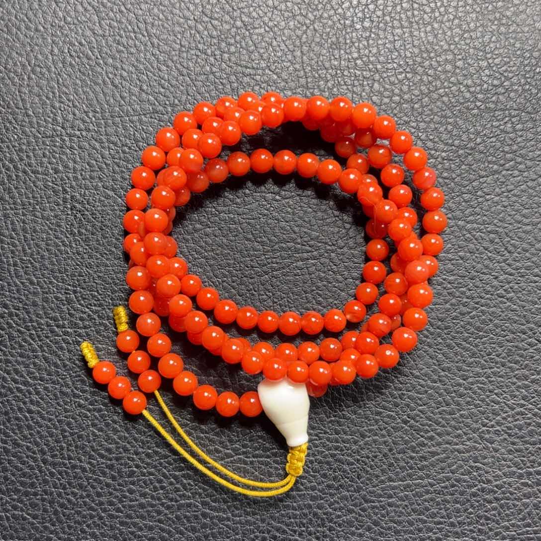 南红玛瑙5➕冷水河108未镶嵌