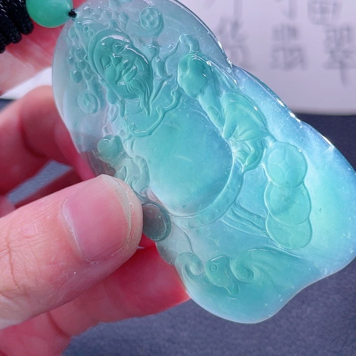 翡翠颈饰未镶嵌99999999