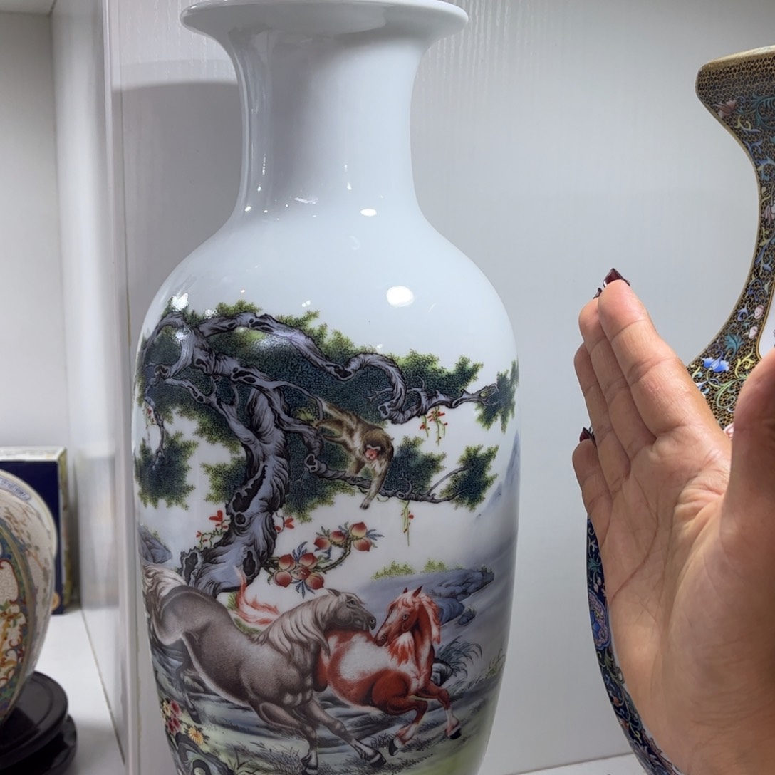 景德镇陶瓷花瓶摆件