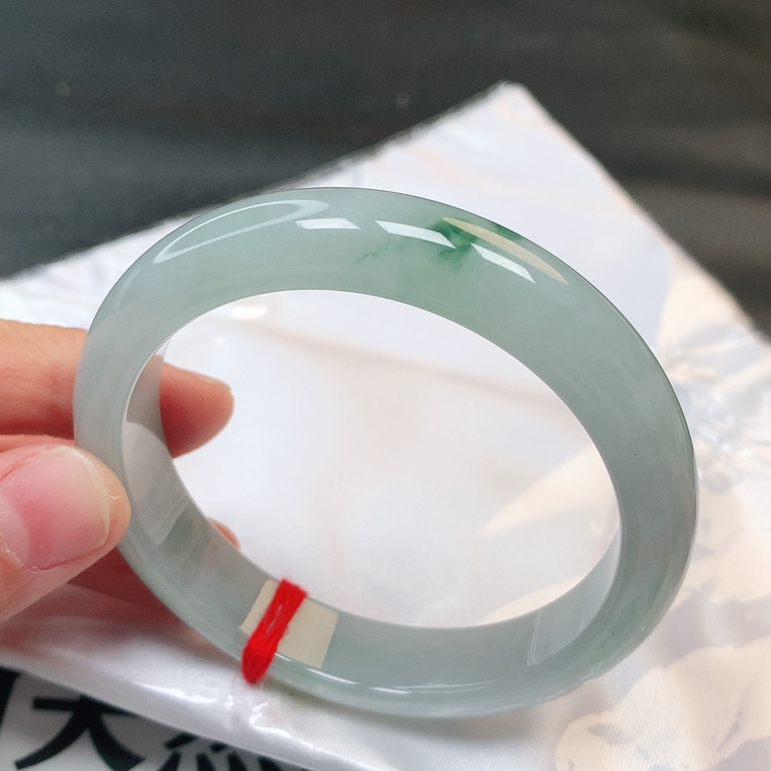 翡翠手镯未镶嵌221号