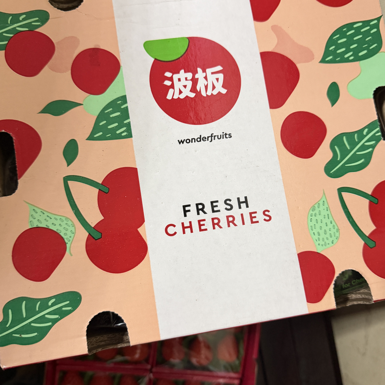 波板智利车厘子进口新鲜空运3J D大果五斤装智利新疆维吾尔自治区