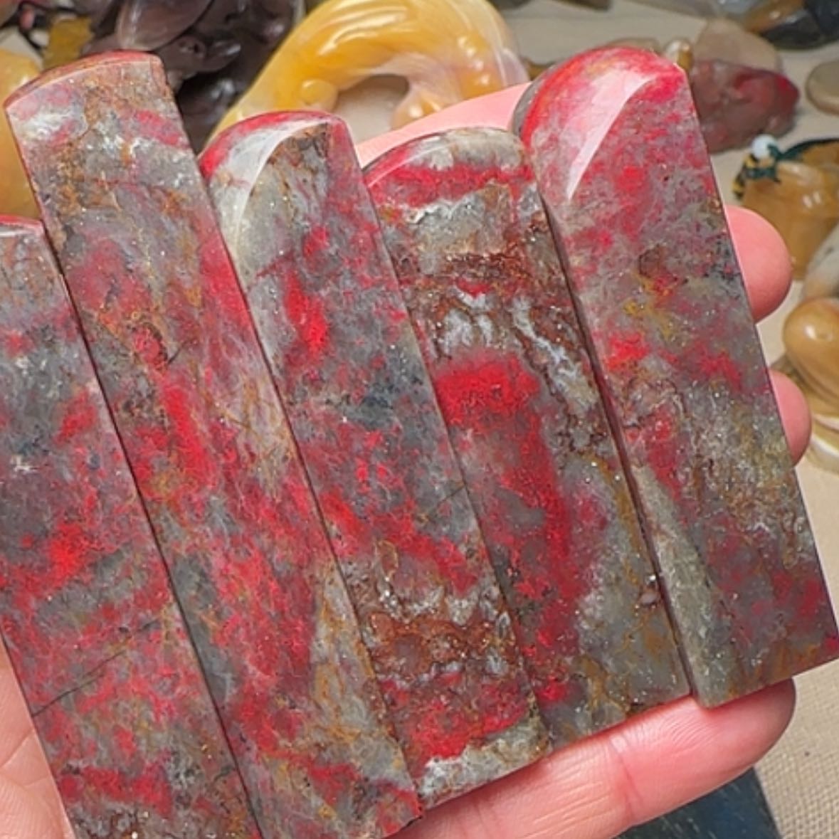 【闪购商品】昌化鸡血石昌化鸡血石印章