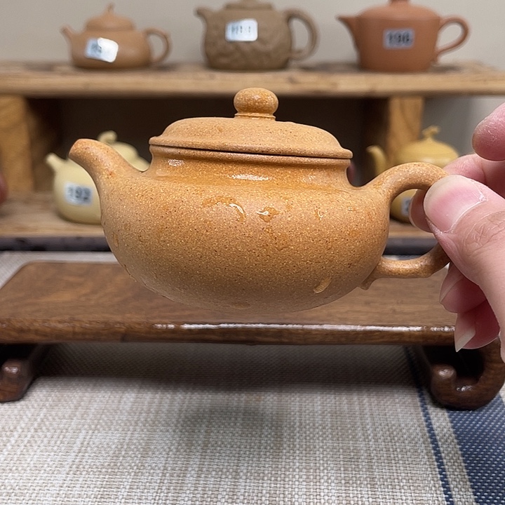 紫砂茶壶原矿手工紫砂壶