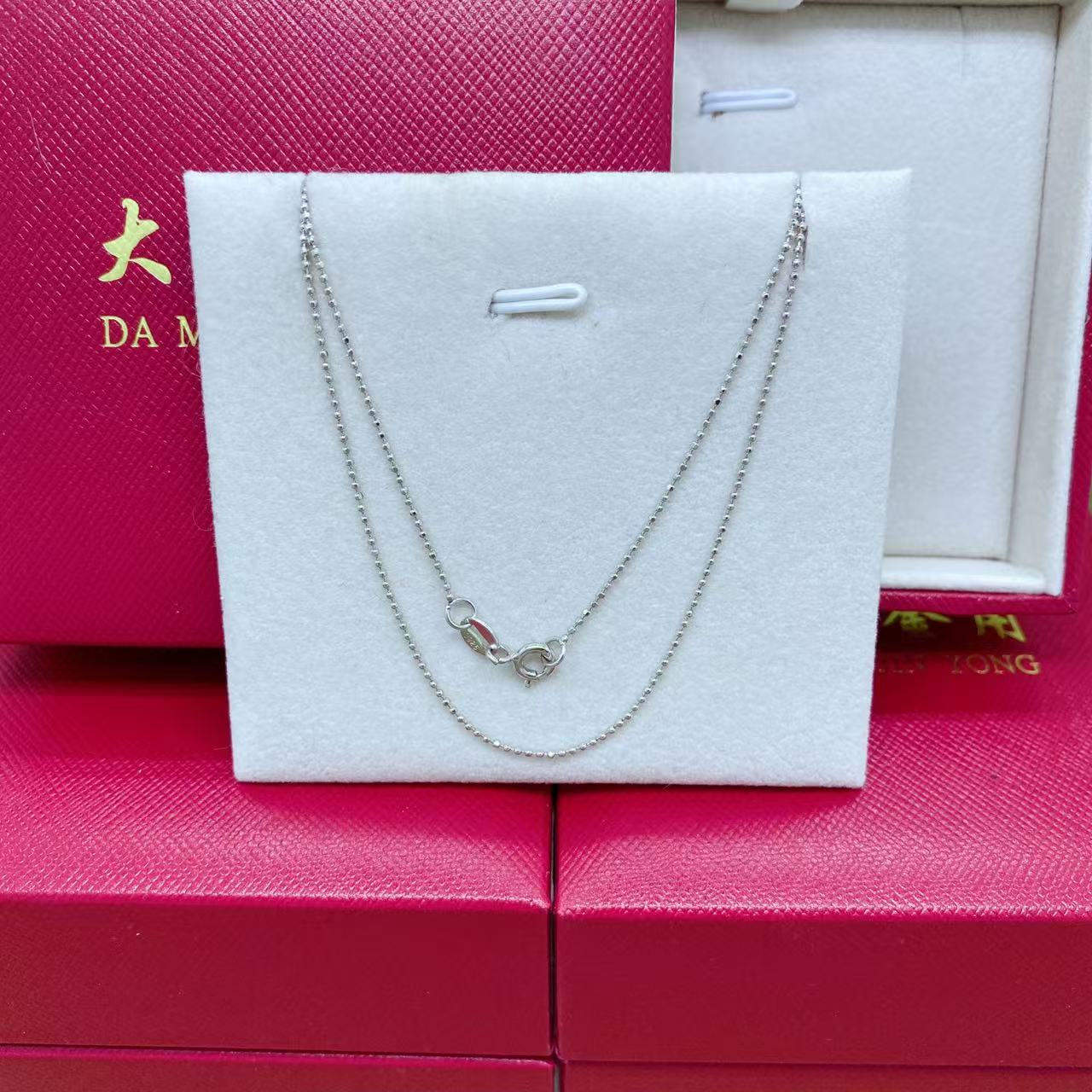 链子925银 925银精品项链