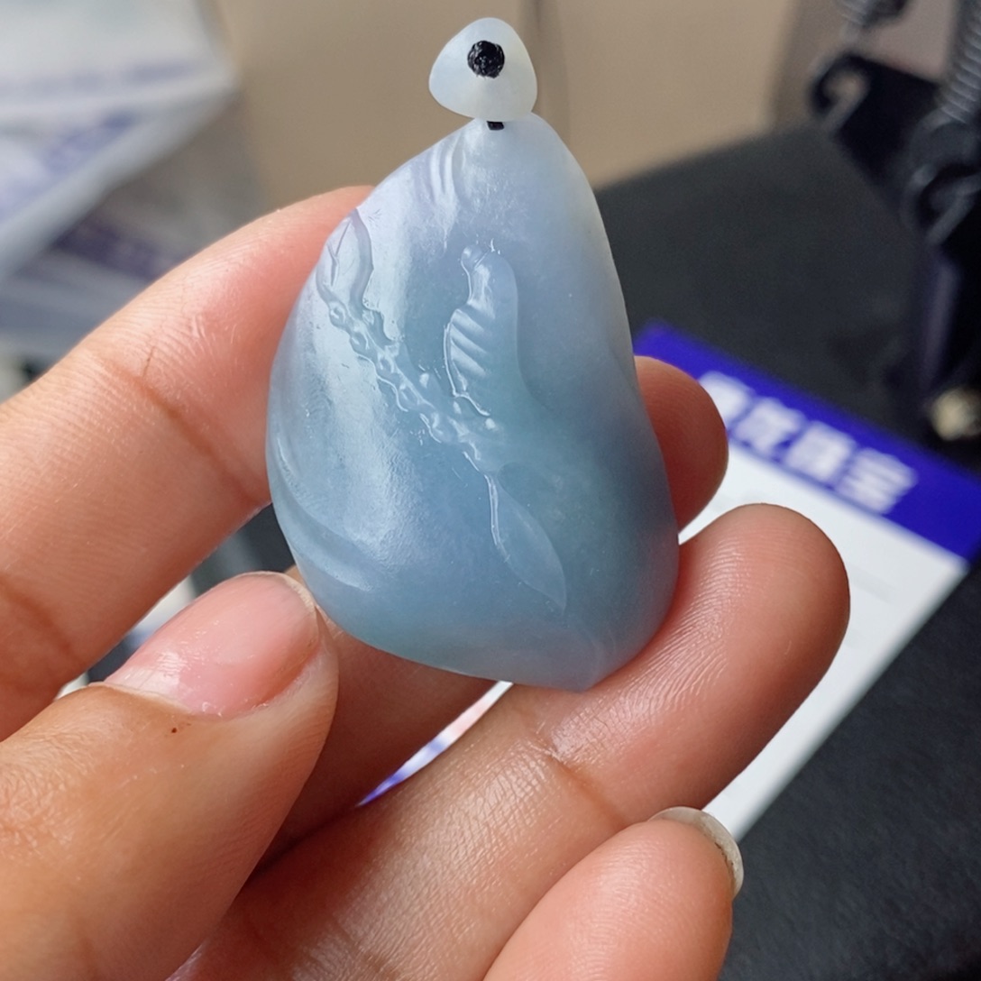 定制翡翠未镶嵌大*毛货