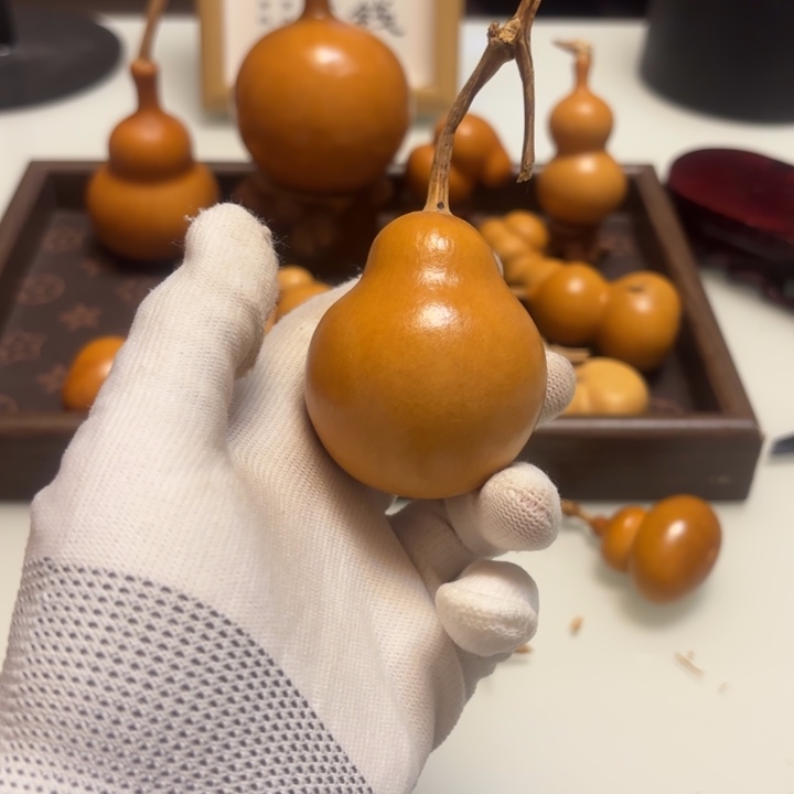 猪***豆天然手捻老皮葫芦