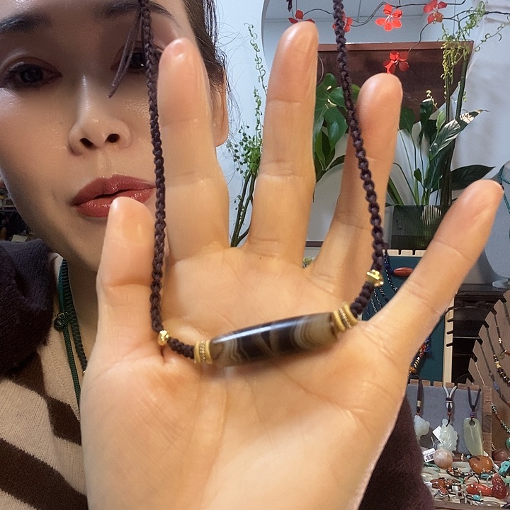 大理石磁石手链项链手链