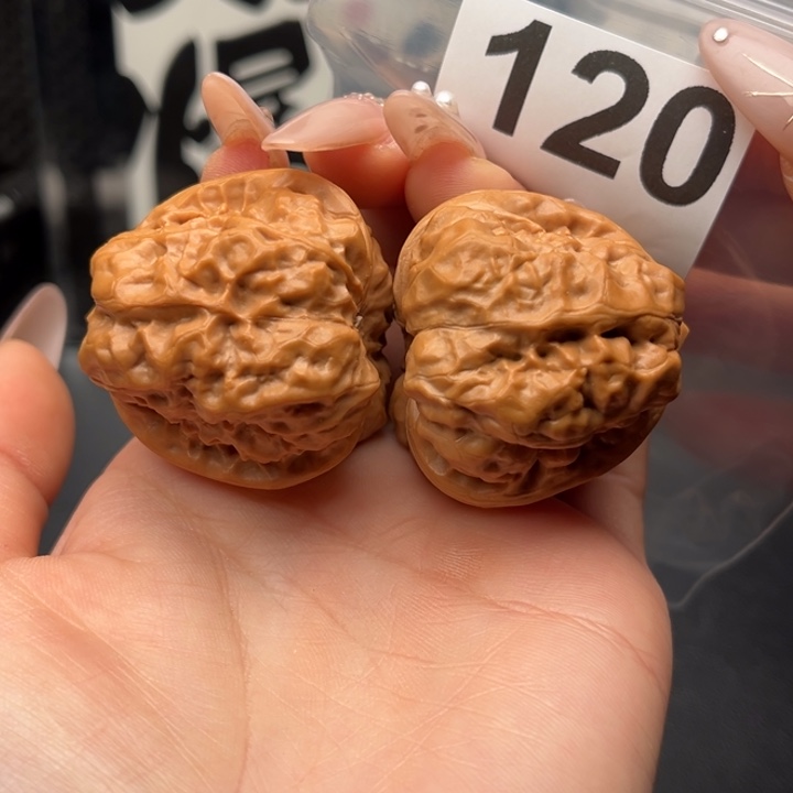 吊坠文玩核桃蛤蟆39/42/36.5